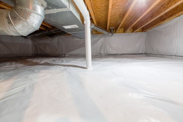 Crawlspace Encapsulation in Royal Oak