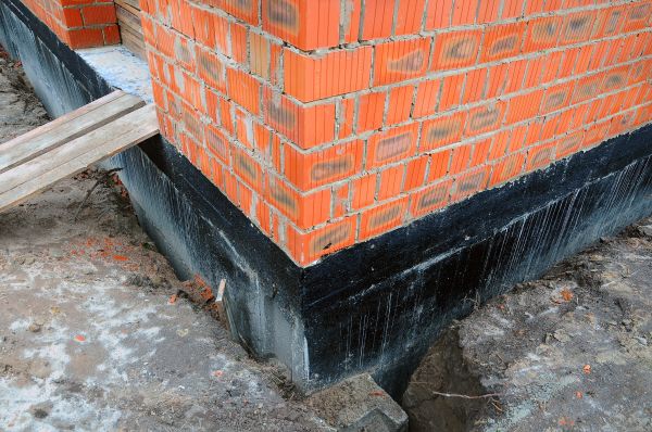 Brick Foundation Waterproofing in Royal Oak