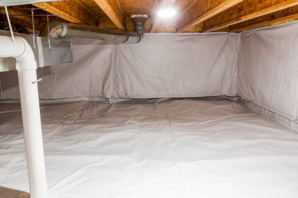 Crawlspace Sealing in Royal Oak